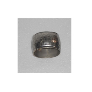 Metal Design Hot Selling Brass <b>Hammered</b> Round Metal Napkin Ring Metal Dining Table Decoration Table Setting Napkin <b>Holder</b> - Product Image 5