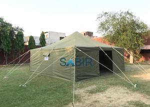 Haute qualité de secours aux sinistrés réfugiés Temp hôpital toile imperméable 20 personnes tentes tente d'inondation - Product Image 6