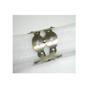 Anillo de Servilleta de Malla Metálica de Calidad Superior, Elegante y Premium, para Bodas y Fiestas, Anillo de Servilleta Metálico Económico y Razonable - Product Image 2