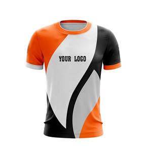 Impression personnalisée de haute qualité Maillot de baseball unisexe écologique respirant Plus Size Livraison rapide Sublimation personnalisée - Product Image 4
