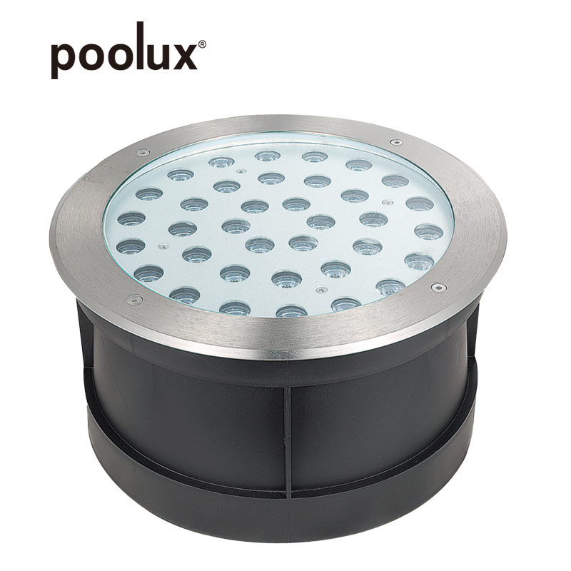 36W 12V 24VDC Underwater Light Underwater IP68 Waterproof Led Swimming Pool Light