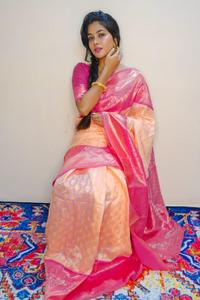 ชุดแต่งงานที่น่าสนใจสำหรับผู้หญิงชาวอินเดียผ้าไหมผ้าฝ้ายสวยพิมพ์ลายดิจิตัลเสื้อเบลาส์เสื้อผ้าชาติพันธุ์ราคาดีที่สุด - Product Image 6