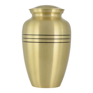 Urnas Funerarias de Latón Estilo Americano para Adultos, Marca AAA International, de la India, en Oferta - Product Image 1