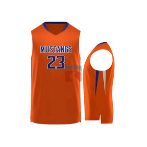Uniforme de baloncesto con sublimación, conjunto de ropa de baloncesto con diseño personalizado, venta al por mayor - Product Image 2