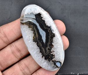 Cabujones de ágata semipreciosa, gemas de ágata de Botsuana, cabujones naturales - Product Image 5