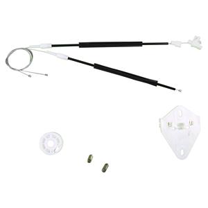 Window Regulator Kit Front Left Door For Audi A3 Coupe 1998-2003 - Product Image 1