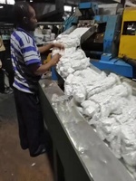 Fibre de polyester régénérée - 2 dimensions - Creuse conjuguée - Non siliconée