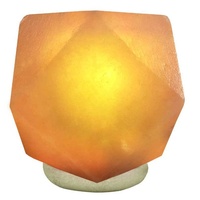 Lampe au sel rose de l'Himalaya la plus vendue Lampe au sel artisanale Lampe au sel en forme de diamant Fabricant et vente en gros OEM