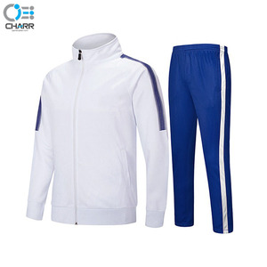 แจ็คเก็ตแทร็คผู้ชายแบบกลับด้านได้ น้ำหนักเบา ระบายอากาศดี สำหรับฤดูใบไม้ร่วง ผลิตตามสั่งขายส่ง - Product Image 5