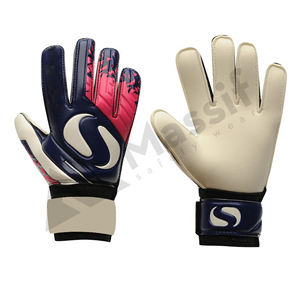 Gants de gardien de but confortables de haute qualité Gants de sport en latex souple avec poignées Meilleures couleurs Prix compétitif - Product Image 1