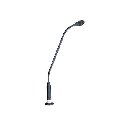 Professional Desktop Wired Gooseneck Microphone with Directional Condenser USB Noise Cancelling Plastic/Metal Construction