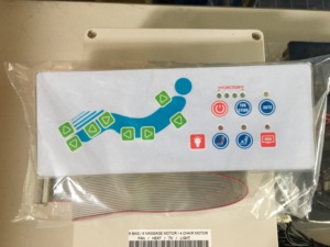 Sang Trọng Xe Ghế Massage Làm Mát Sưởi Ấm Áp Suất Không Khí Hệ Thống Điều Khiển Cho Van & Xe Phổ Phù Hợp Cho Tw - Product Image 4