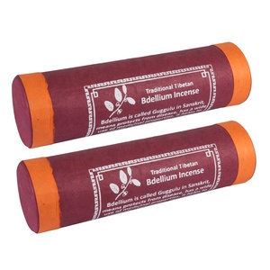 แบบดั้งเดิมทิเบต Bdellium ธูป-ทำด้วยมือเนปาลสำหรับโยคะสมาธิ-กลิ่นธรรมชาติธูป Stick - Product Image 4