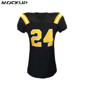High Quality Customized Tackle Twill American <b>Football</b> Jersey Breathable Plus <b>Size</b> Uniform - Product Image 5