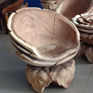 Wooden Rose Chair for Home Use - Product Image 1