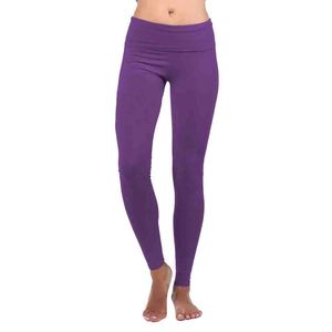 Logo personnalisé leggings de yoga taille haute pour femmes vêtements de sport leggings de sport push-up pantalons de yoga avec poches - Product Image 4