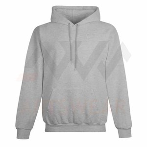 Sweat à capuche zippé en molleton de coton pour homme, hiver, écologique, imperméable, logo personnalisé, vêtements de sport unisexe, prix de gros - Product Image 6