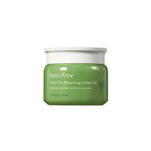 Kem Dưỡng Ẩm Kem Dưỡng Da Innisfree Green Tea Balnacing Cream EX 50Ml Chăm Sóc Da