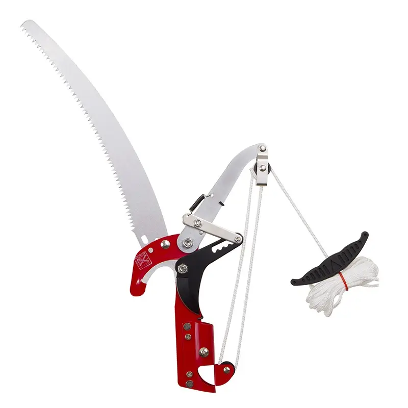 11 1/2 Inches High Carbon Steel Ratchet By-pass Tree Pruner