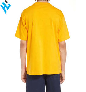 เสื้อยืดแขนสั้นสำหรับผู้ชายเสื้อยืดผ้าฝ้าย100% สีทึบคอกลมออกแบบโลโก้ได้ตามต้องการฤดูร้อน - Product Image 2