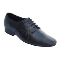 Sepatu Dansa Salsa Latin Pria Kualitas Terbaik, Nyaman, Bahan Kulit Paten, Sol Suede, Ukuran & Warna Dapat Disesuaikan