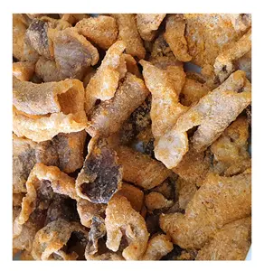 Collation en peau de poisson aux œufs salés exportée du Vietnam-Chips de peau de poisson les plus croustillantes-Mme Esther (WhatsApp: + 84 963590549)