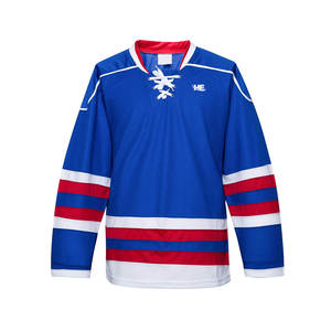 Maillot de hockey sur glace pour équipe, nouveau modèle de, personnalisé et bon marché - Product Image 3