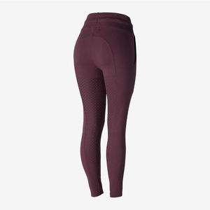 Nuovo arrivo collant equestri da donna con stringhe perfette per abbigliamento personalizzato all'ingrosso pantaloni Leggings da equitazione all'ingrosso - Product Image 4