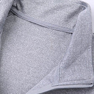 โลโก้ที่กำหนดเองบุรุษ Tracksuit ออกแบบชุดวอร์มของคุณเอง - Product Image 3