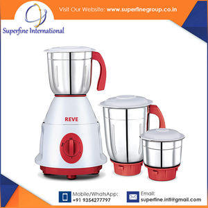 Fácil de operar y limpio mezclador de viene con 3 diferentes de 1.6L jarra con 1 tapa y 1 Tamper ¡1-700ml alto taza - Product Image 4