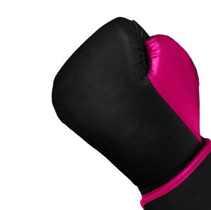 ถุงมือชกมวยหนัง PU สำหรับฝึกชกมวยถุงมือชกมวยศิลปะการต่อสู้ - Product Image 2