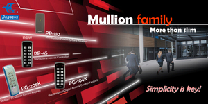 לוח מקשים דיגיטלי עמיד למים עבור מוצר מולון בקרת גישה - Product Image 4