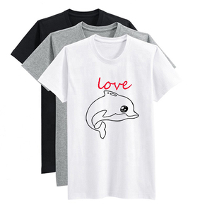 Wholesale Custom logo Printing Men's T-Shirts high quality Cotton polyester Blank T Shirt Breathable unisex tshirt - Product Image 6