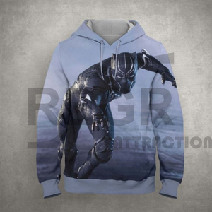 Pull à capuche brodé sur mesure, vêtements décontractés, - Product Image 5