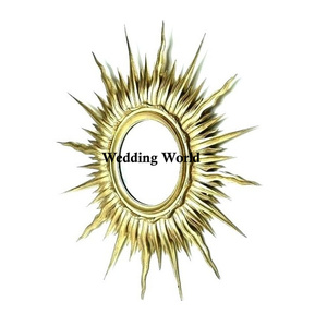 Miroir mural en métal décoratif pour la maison miroir fait main de qualité supérieure design personnalisé miroir mural de luxe best-seller - Product Image 6