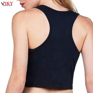 Conjunto de yoga para mujer, ropa deportiva de entrenamiento, ropa de gimnasio, camisetas cortas de fitness, logotipo personalizado - Product Image 2