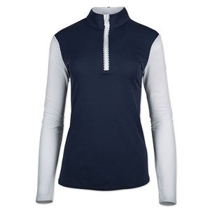 Ropa Ecuestre Personalizada, Camisetas de Equitación para Mujer, Camiseta de Competición, Tecnología de Secado Rápido, Tejido Elástico, Protección UV - Product Image 5
