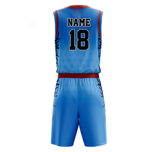 Sublimation Réversible de Basket-Ball Jersey, Conceptions Uniques Réversible de Basket-Ball Uniformes - Product Image 3