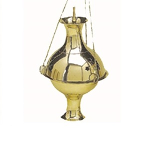 กระถางธูปทองเหลืองโบราณ - Product Image 6