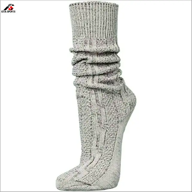 Best 100 % authentic bavarian socks Long Embroidered German Trachten Lederhosen Bavarian Socks in different Styles