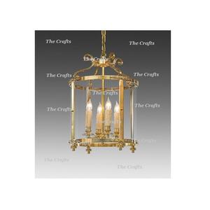 Brass And Glass Hanging <b>Lantern</b> With Exclusive Quality <b>Gold</b> Color Hanging <b>Lantern</b> For Home Decor Accessories - Product Image 3