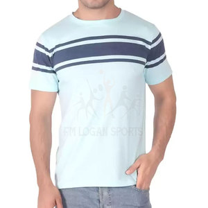 T-Shirt à manches courtes pour homme, haut Offre Spéciale coton à carreaux, style décontracté, 100% - Product Image 1