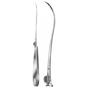Aguja de Ligadura Reverdin de 15 cm, Acero Inoxidable de Alta Calidad, Proveedores de Pakistán MAHERSI - Product Image 1