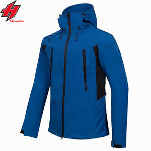Chaquetas de talla grande para hombre, chaqueta de pesca impermeable con capucha, de lluvia personalizada, de alta calidad - Product Image 2