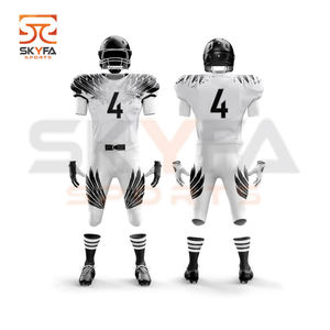 International Fashion Custom American Football Jersey Uniform with Custom Team Customized Designs Sportswear - Product Image 6