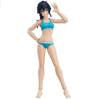 Figurines d'action Differeye réalistes mobiles promotionnelles en PVC dessin Mannequin gestes mobiles articulations corps modèle Kun Chan