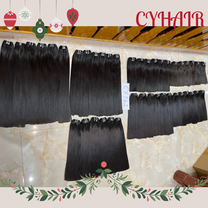 22 Oct Fabricante de Vietnam Venta al por mayor Extensiones de cabello Remy de trama cruda doble Cabello humano virgen Suave Color natural Nuevo modelo - Product Image 2