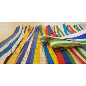 Ruban avec Logo imprimé en Satin, tailles personnalisées OEM, 2022 pcs - Product Image 4