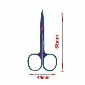 Mini ciseaux de pédicure en acier, ciseaux pour les ongles à cuticules tranchants, de haute qualité - Product Image 4