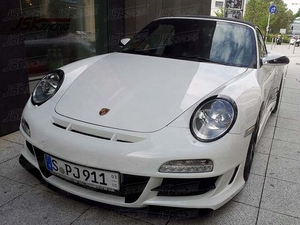 2005-2011 antes de estilo de diseño de la mitad del cuerpo de fibra de carbono KIT para PORSCHE <span class=keywords><strong>CARRERA</strong></span> <span class=keywords><strong>911</strong></span> de 997 - Product Image 3